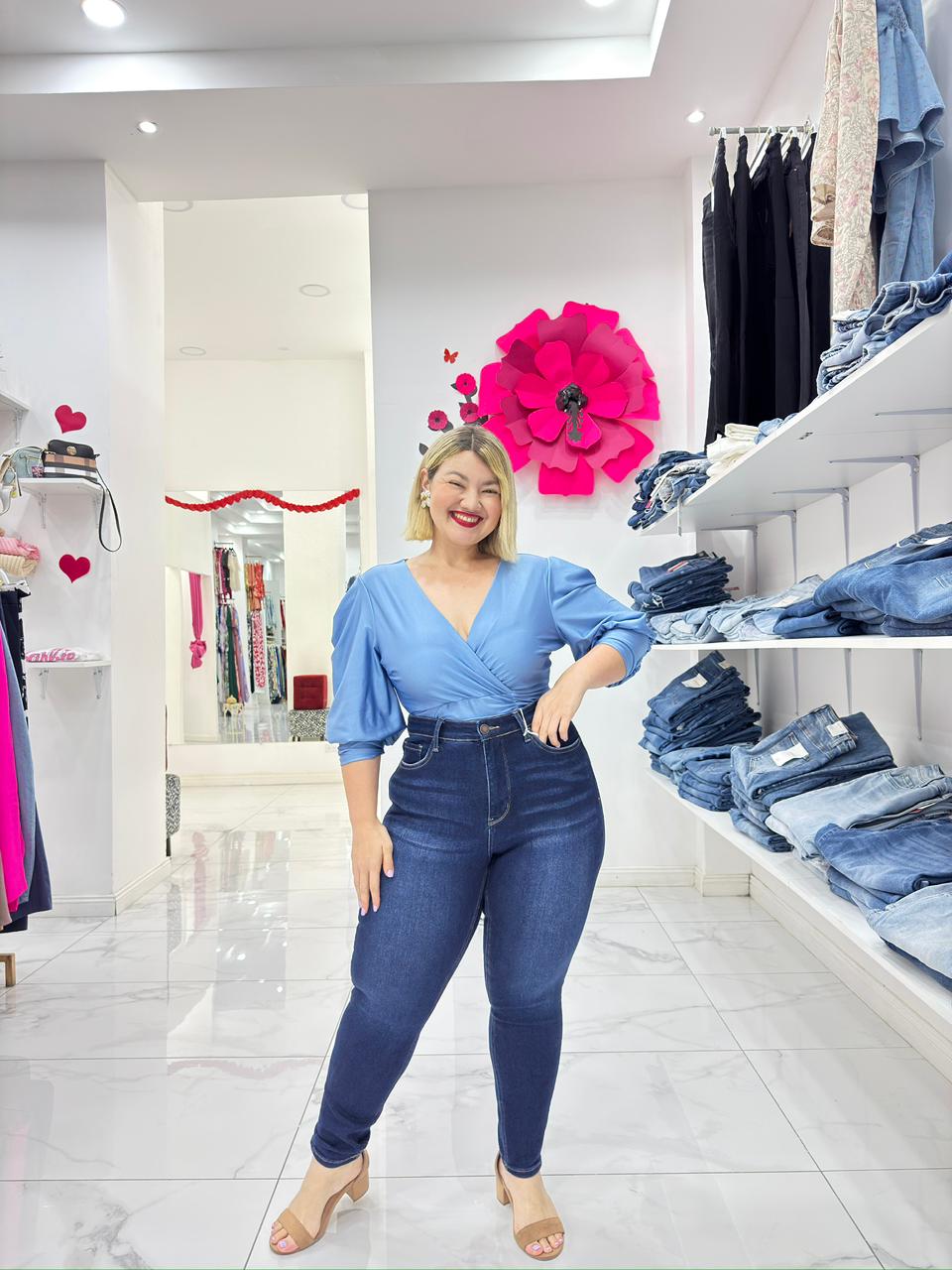 Ankle Skinny jeans Carlota