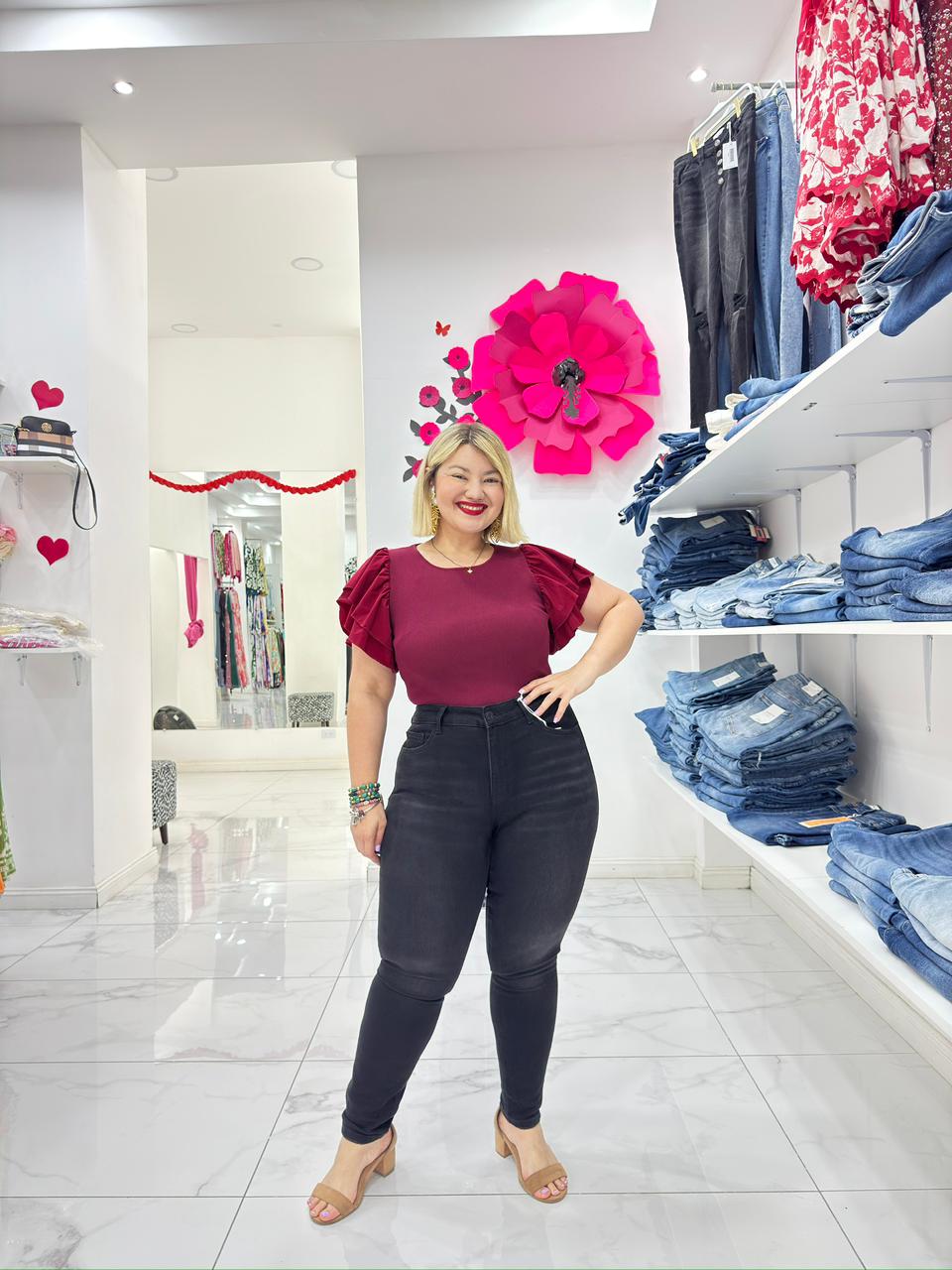 Ankle Skinny jeans Carlota