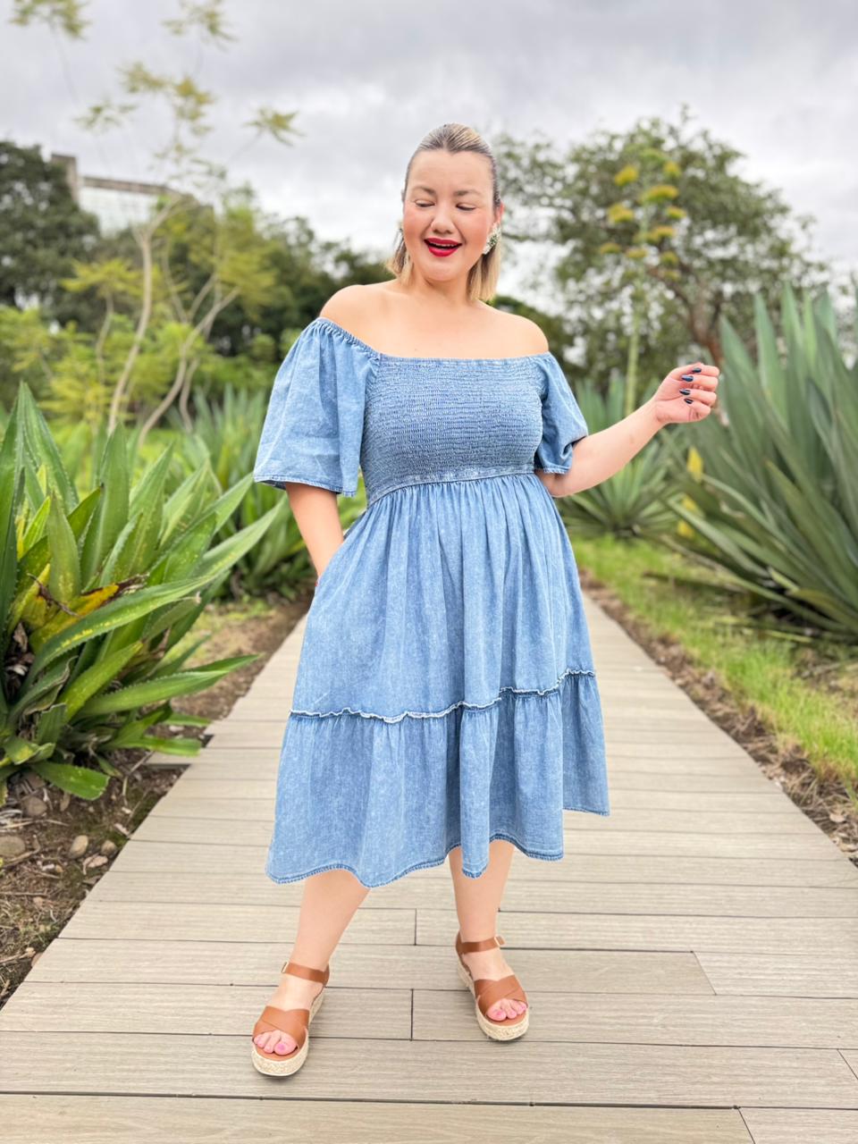 Vestido Midi Clarisse