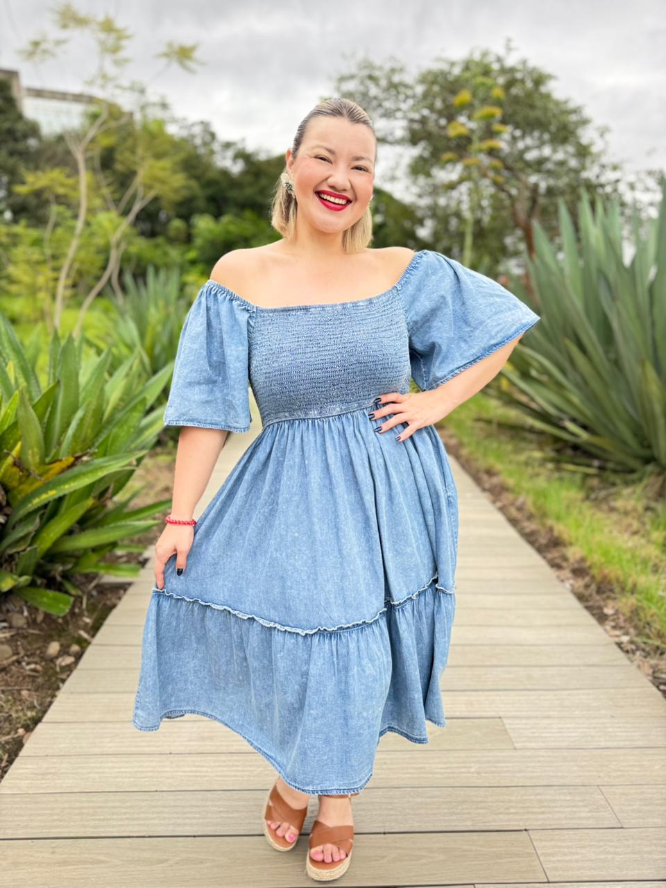 Vestido Midi Clarisse