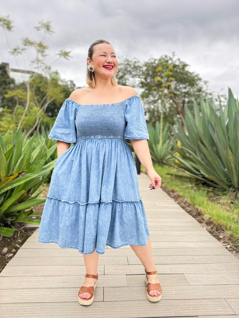 Vestido Midi Clarisse