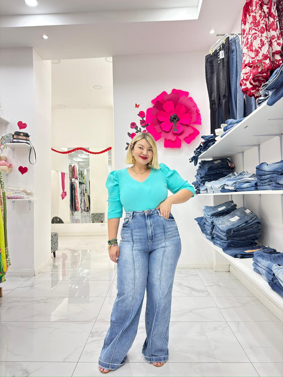 Wide Leg Jeans Kattleen