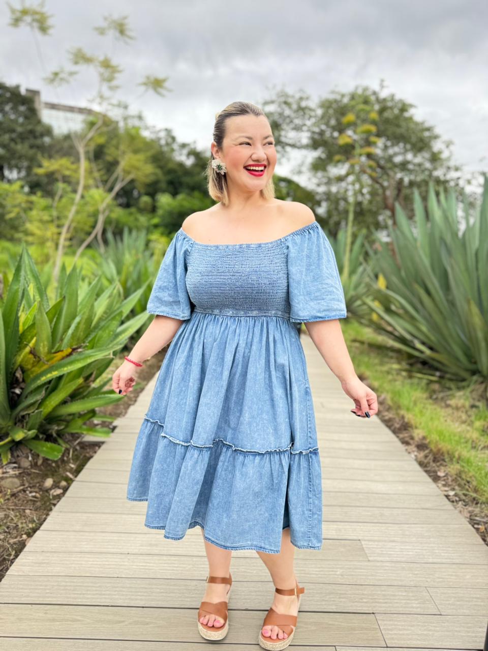 Vestido Midi Clarisse