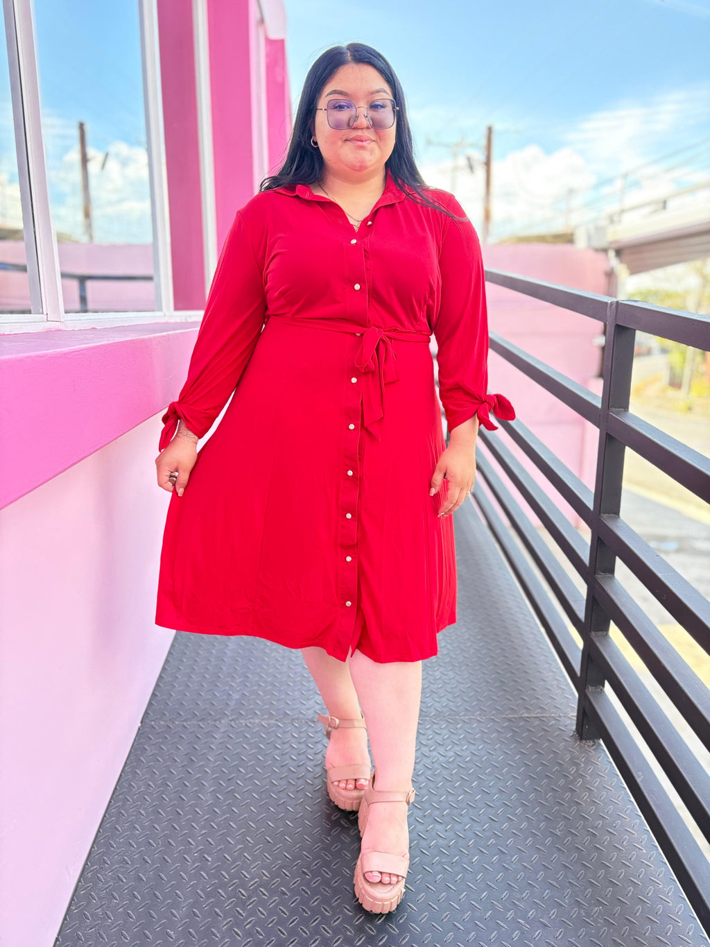 Vestido Midi Carolina